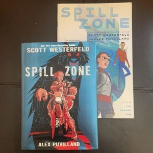 Spill Zone Graphic Novels Books 1&2